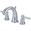 Concord Widespread Chrome Finish Lavatory Faucet