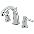Concord Widespread Chrome Finish Lavatory Faucet