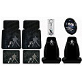 Elvis Presley Silhouette 8-piece Auto Accessories Set