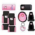 Hello Kitty 10-piece Auto Accessory Set