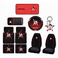 Betty Boop Rock Star 10-piece Auto Accessories Set