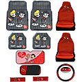 'I Love Lucy' Ricky 11-piece Auto Accessory Set