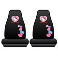 Hello Kitty Sanrio Car Bucket Seat Covers (Set of 2)