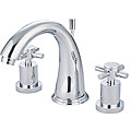Concord Widespread Chrome Finish Lavatory Faucet