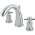 Concord Widespread Chrome Finish Lavatory Faucet