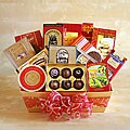 VIP Holiday Gourmet Food Basket