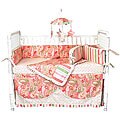 Hoohobbers Paisley 4-piece Crib Bedding Set