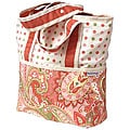 Hoohobbers Paisley Tote Diaper Bag