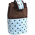 Hoohobbers Dots Blue Diaper Backpack