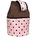 Hoohobbers Dots Pink Diaper Backpack