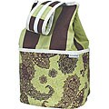 Hoohobbers Cocoa Green Diaper Backpack