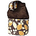 Hoohobbers Cocoa Orange Diaper Backpack