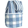 Hoohobbers Preppy Boy Diaper Backpack