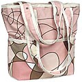Hoohobbers Cocoa Pink Tote Diaper Bag