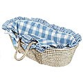 Hoohobbers Preppy Boy Moses Basket