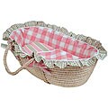 Hoohobbers Preppy Girl Moses Basket