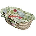 Hoohobbers China Doll Moses Basket
