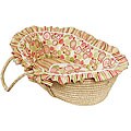 Hoohobbers Retro Circles Moses Basket