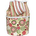 Hoohobbers Retro Circles Diaper Backpack