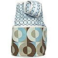 Hoohobbers Cocoa Blue Diaper Backpack