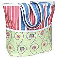 Hoohobbers Cha, Cha, Cha Tote Diaper Bag