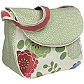 Hoohobbers China Doll Messenger Diaper Bag