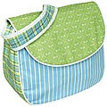 Hoohobbers 'DragonBuzz' Messenger Diaper Bag