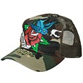 Ed Hardy 'Love' Bird and Rose Camo Hat