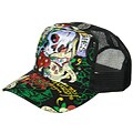 Ed Hardy 'Love Dies Hard' Skull Hat