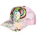 Ed Hardy Women's Skull Dragon Rhinestone Hat