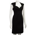 Donna Ricco Women's Cap Sleeve Dress