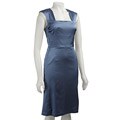 Donna Ricco Women's Square Neck Dress
