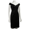 Donna Ricco Women's Off-the-shoulder Evening Dress