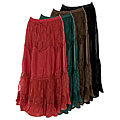 Magic Women's Lace Broomstick Skirt