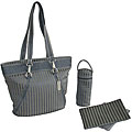 Kalencom Mirage Bucket Tote Diaper Bag in Blue