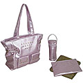 Kalencom Grommet Diaper Bag in Pink