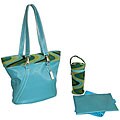 Kalencom Swirl Bucket Tote in Turquoise