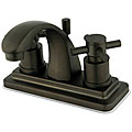 Concord 4-inch Oil-rubbed Bronze Lavatory Faucet