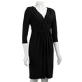 Jones New York Women's 3/4-sleeve Jersey Dress