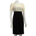 Jones New York Women's Short-sleeve Belted Dress