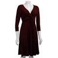 Jones New York Women's Amarone Matte Jersey Dress