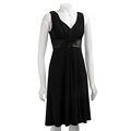 Jones New York Women's Matte Jersey Dress