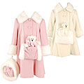 Trilogi Collection Girls Swing Coat Dusty Pink-2T (Open Box)
