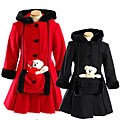 Trilogi Collection Girl's Dressy Swing Coat