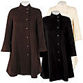 Trilogi Collection Bell-sleeve Coat