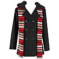 Trilogi Collection Hooded Pea Coat