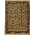 Hand-knotted Swate-46 Hand-spun Wool Rug (9' x 12')