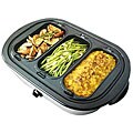 General Electric Buffet Server 3-pan Roaster Oven Insert