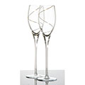 Sasaki Golden Thread 12-piece Champagne Flute Set