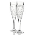 Sasaki Ice Crystal 6-piece Champagne Flute Set